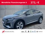 Audi Q4 Sportback e-tron 40 S-LINE LED+NAVI+GRA+PANO - gebrauchte Audi Q4 e-tron aus dem Jahr 2022