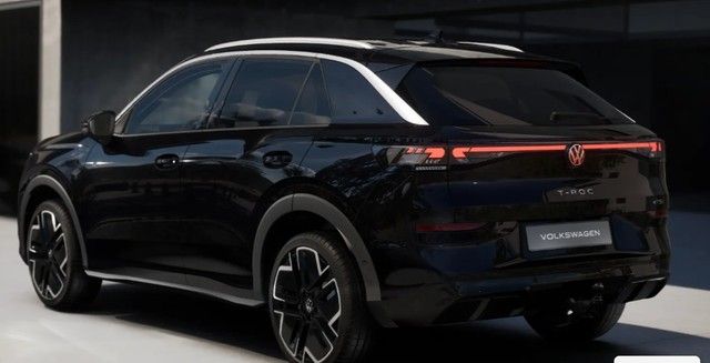 T-Roc R-Line eTSI DSG AHK Matrix 8-fach-bereift