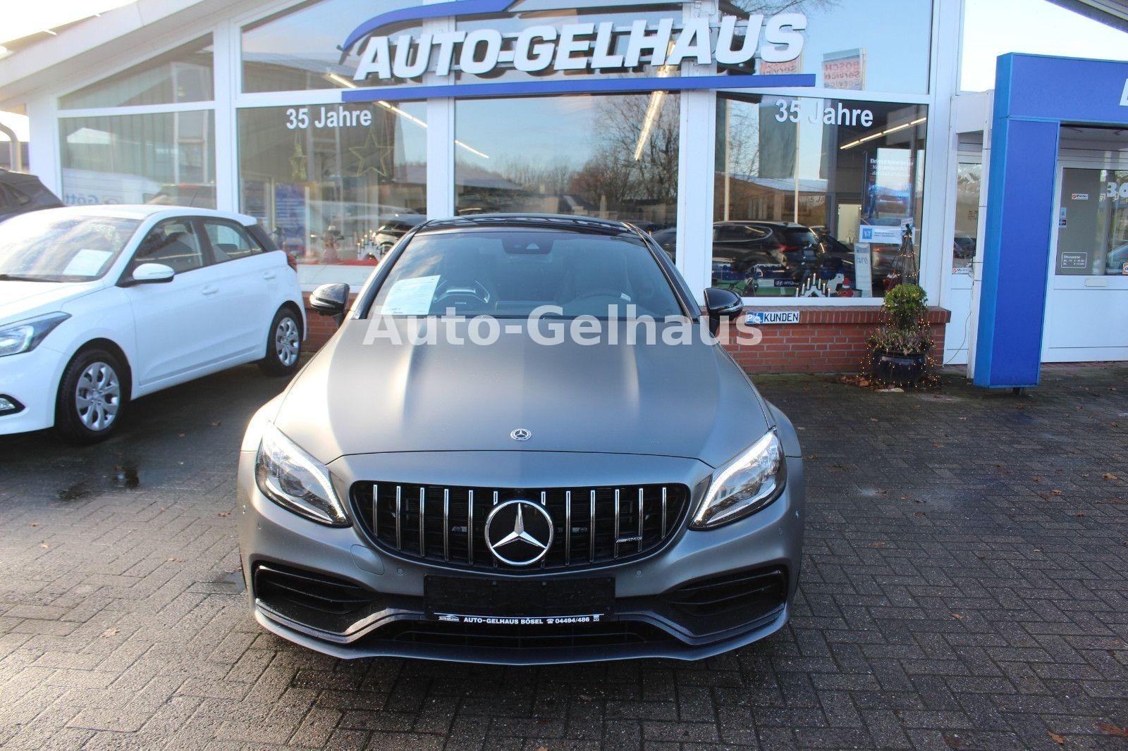Mercedes-Benz C 63 S  AMG Coupe - Carbon - PerformanceSitze