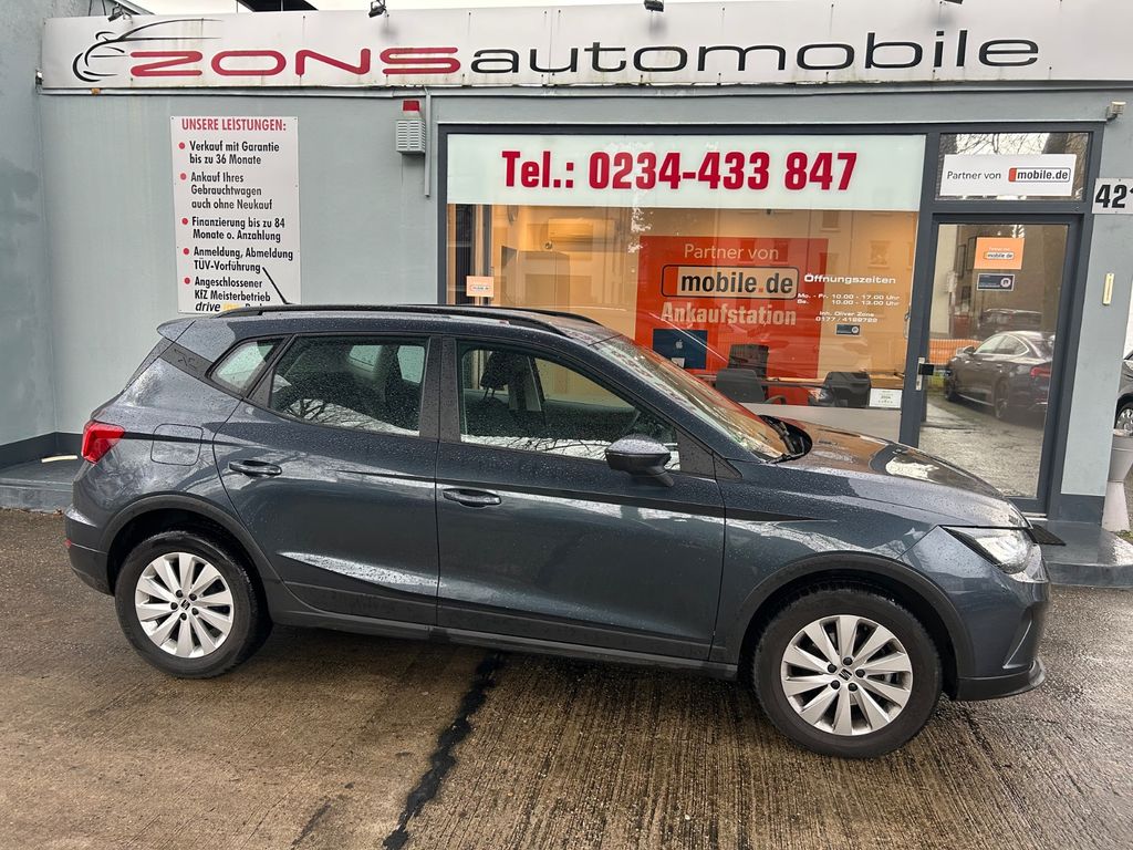 Seat Arona 1.0+AllwetterLM+CarPlay+SHZ+LED+PDC+BT