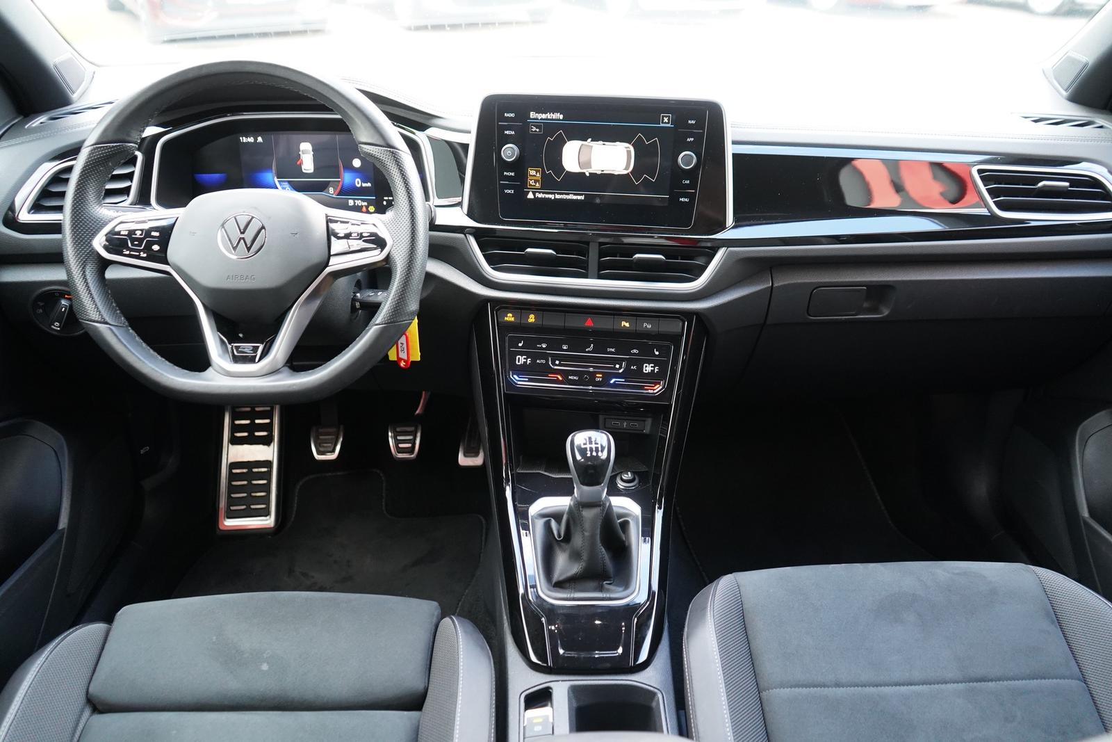 Volkswagen T-Roc 1.0 Life LED Navi App Connect Sitzheizung, миниатюра 9