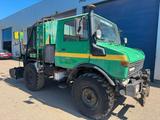 Unimog 424 **BITUMTANK-GOUDRONEUSE** - Unimog grün