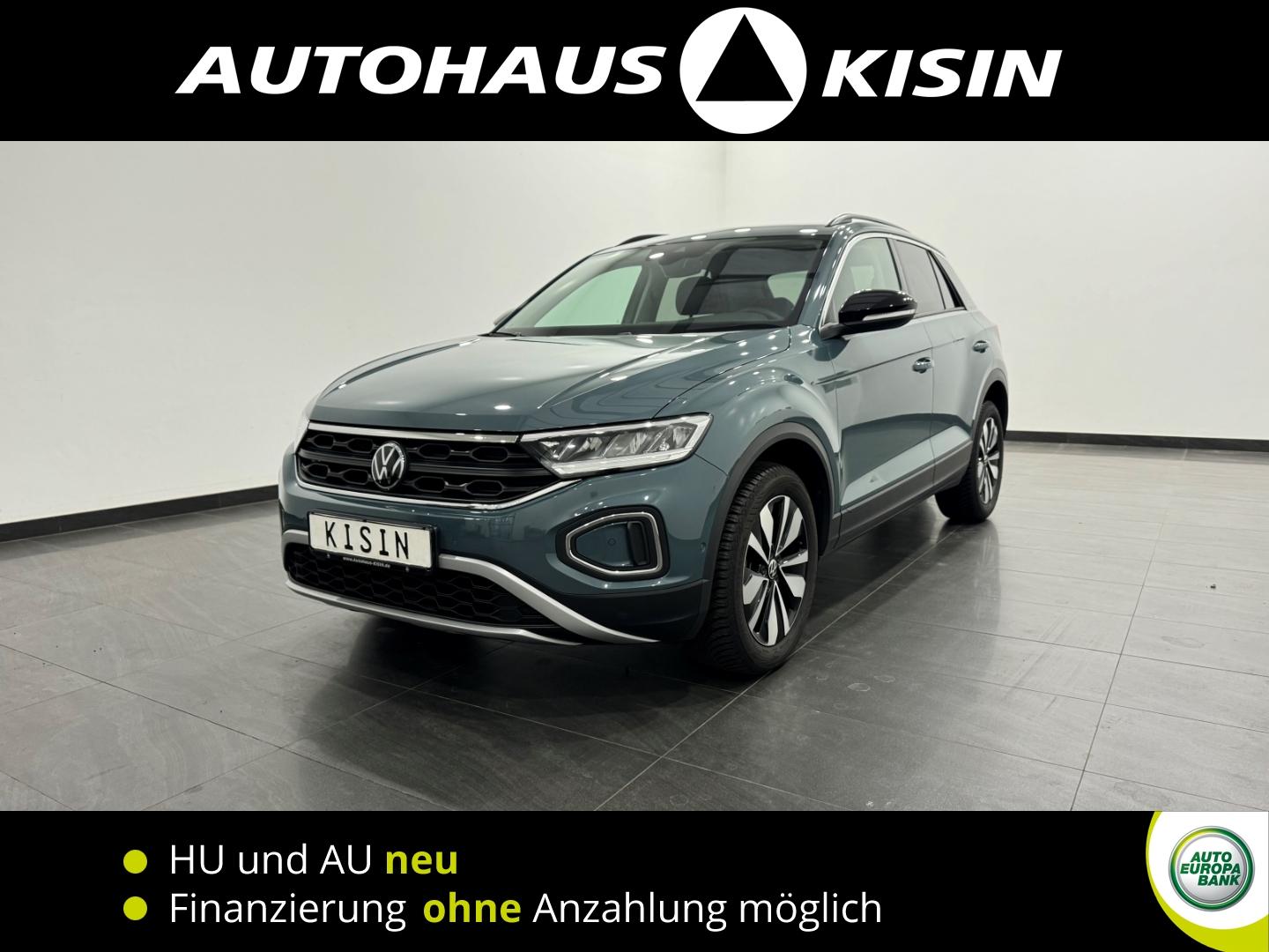 Volkswagen T-Roc 1.0TSI 6-Gang GOAL / Navi /LED /ACC /AppCo