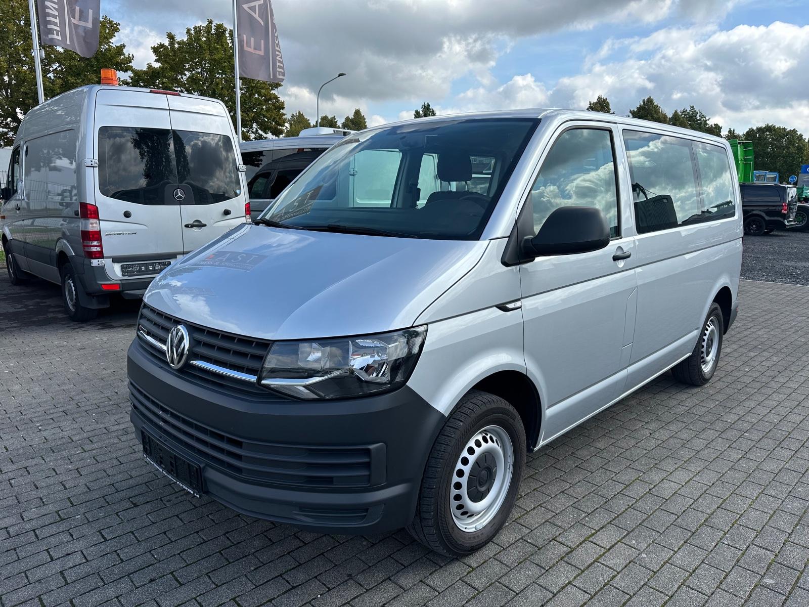 Volkswagen T6 2.0 TDI Kombi 4Motion 8.Sitzer Klima AHK