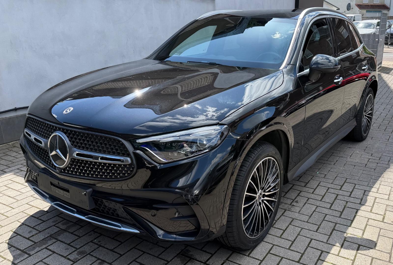 Mercedes-Benz GLC 300 de 4Matic Amg Line 360 Kamera 20 Zoll