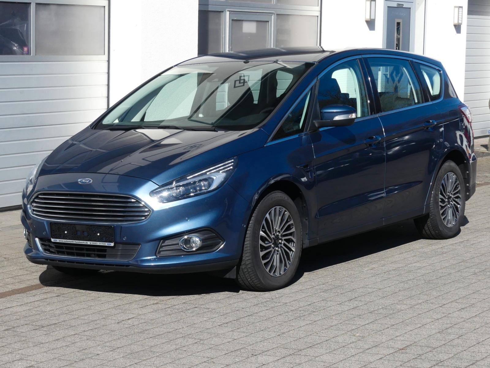 Ford S-Max S-MAX Titanium*AHK*Kamera