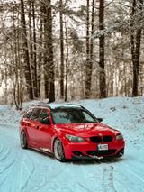 BMW 525d touring - - BMW 525 aus 2008: Kombi, 525d