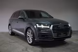 Audi SQ7 4.0 TDI quattro*MATRIX*HuD*KAMERA*BOSE*ACC* - Audi SQ7 mit Anhängerkupplung