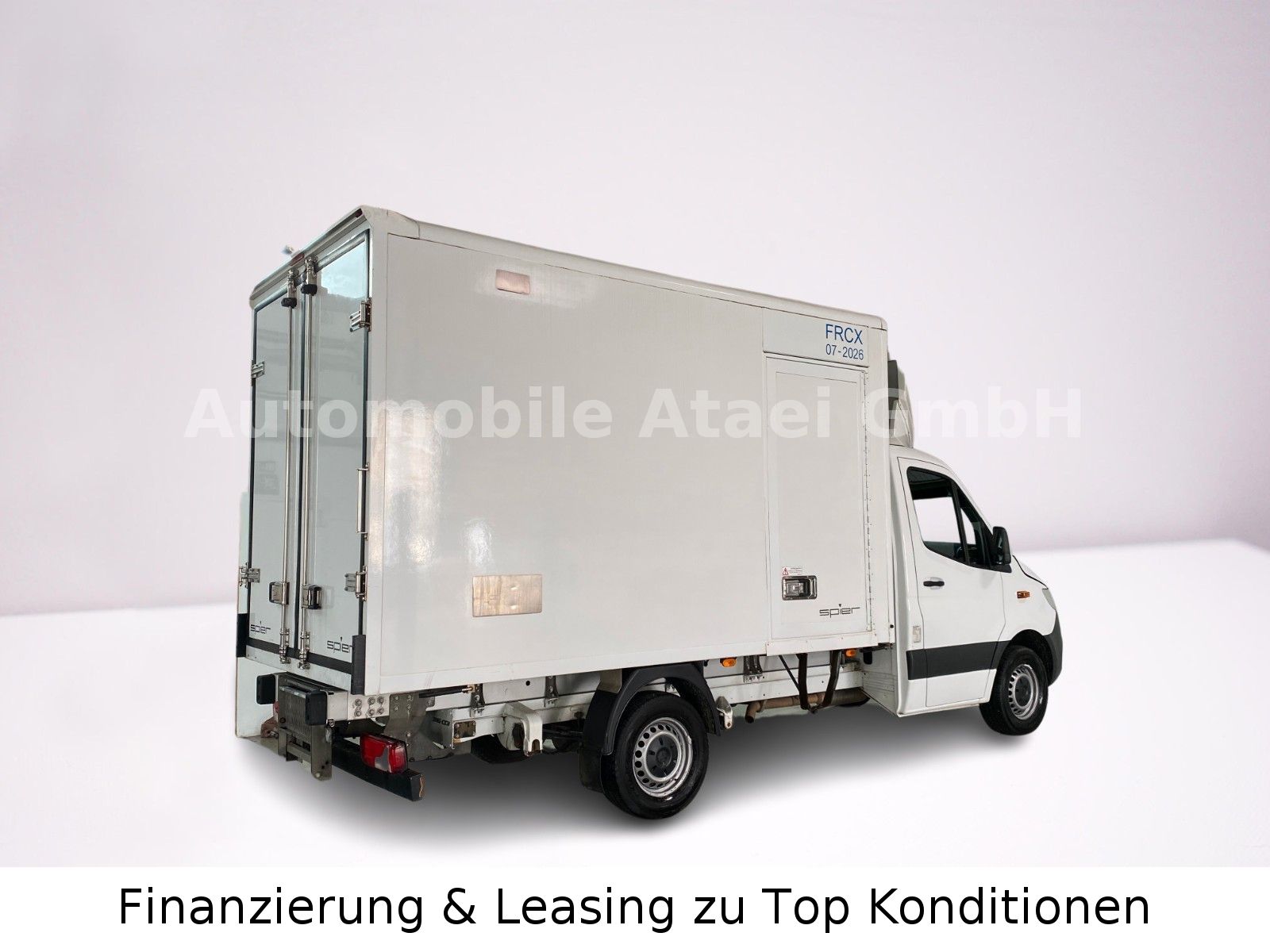 Fahrzeugabbildung Mercedes-Benz Sprinter 316 TIEFKÜHLER (-20°) 2-ZONEN (0365)