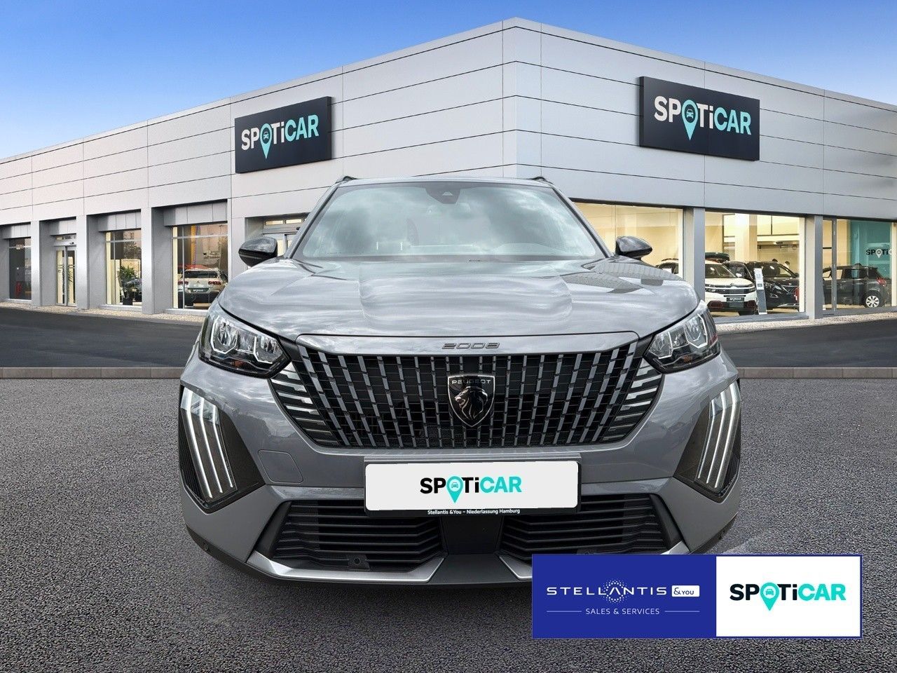 Peugeot 2008 1.2 PureTech 100 Allure *SHZ* imagem 2