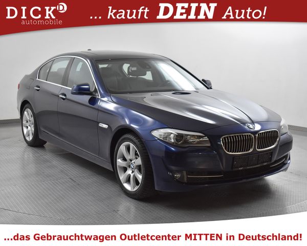 BMW 525 Aut SOFT+KOMFORTZ+PANO+PROF+HEAD+XEN+LEDER+M