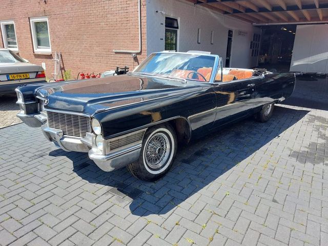 Cadillac Deville Convertible Project Car
