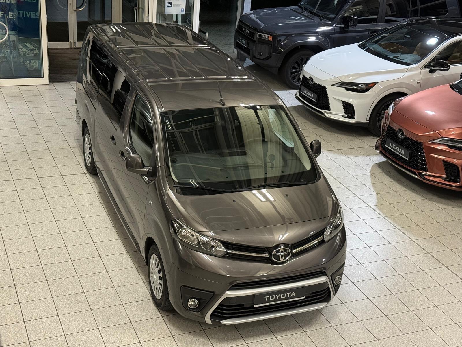 Toyota PROACE VERSO - AUTOM.-KAMERA-9 SITZE-LANG "L 2"-