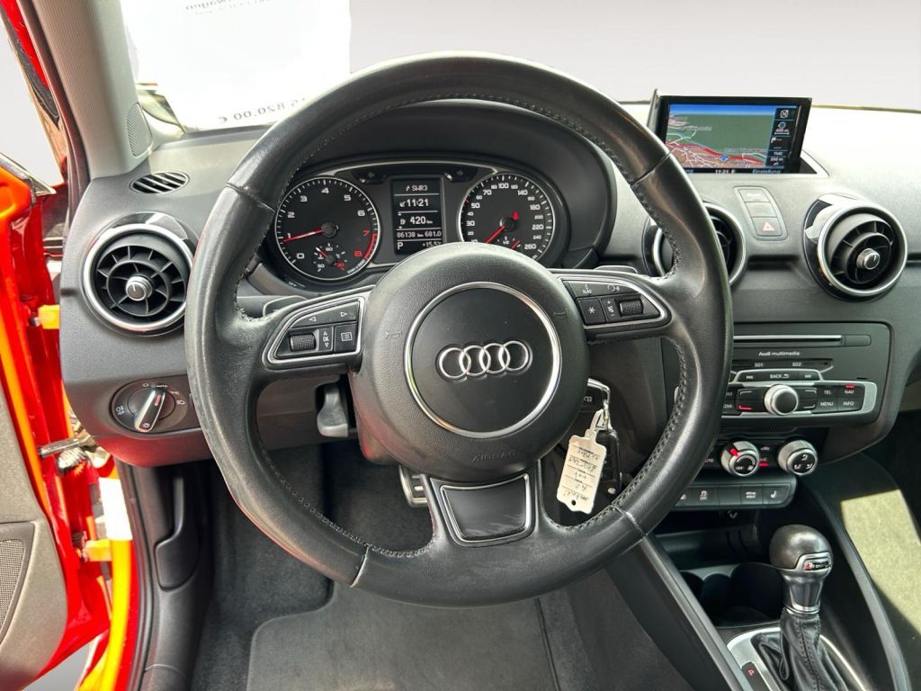 Fahrzeugabbildung Audi A1 1.8 TFSI sport