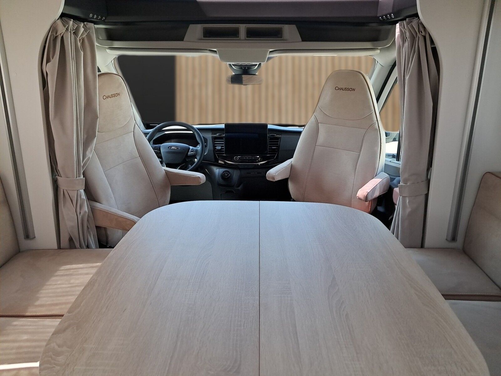 Fahrzeugabbildung Chausson Teilintegriert Etape Line 650 Dörr Sonderedition