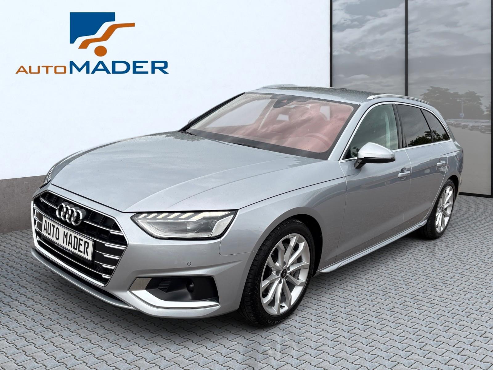 Audi A4 Avant 40 TDI advanced - AHK - Carplay - LED