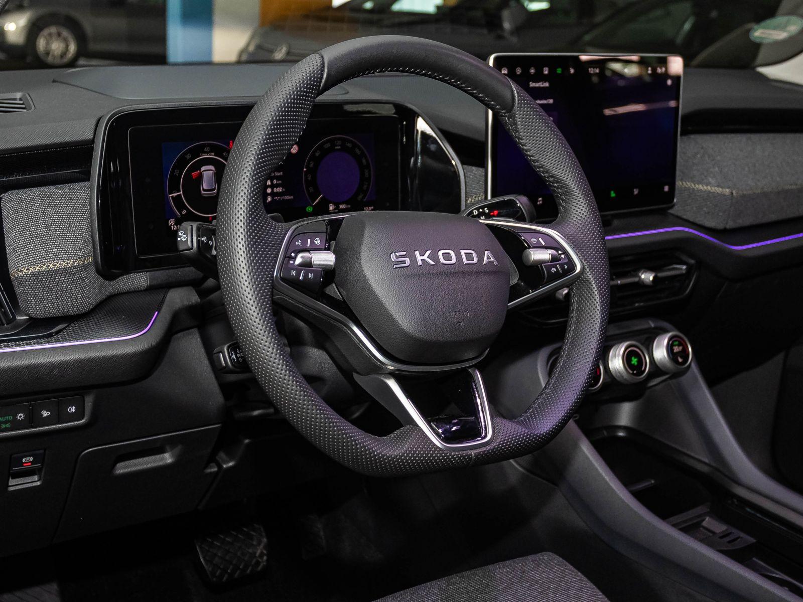 Skoda Kodiaq Selection 2,0 TDI DSG 4x4 ACC LED HuD