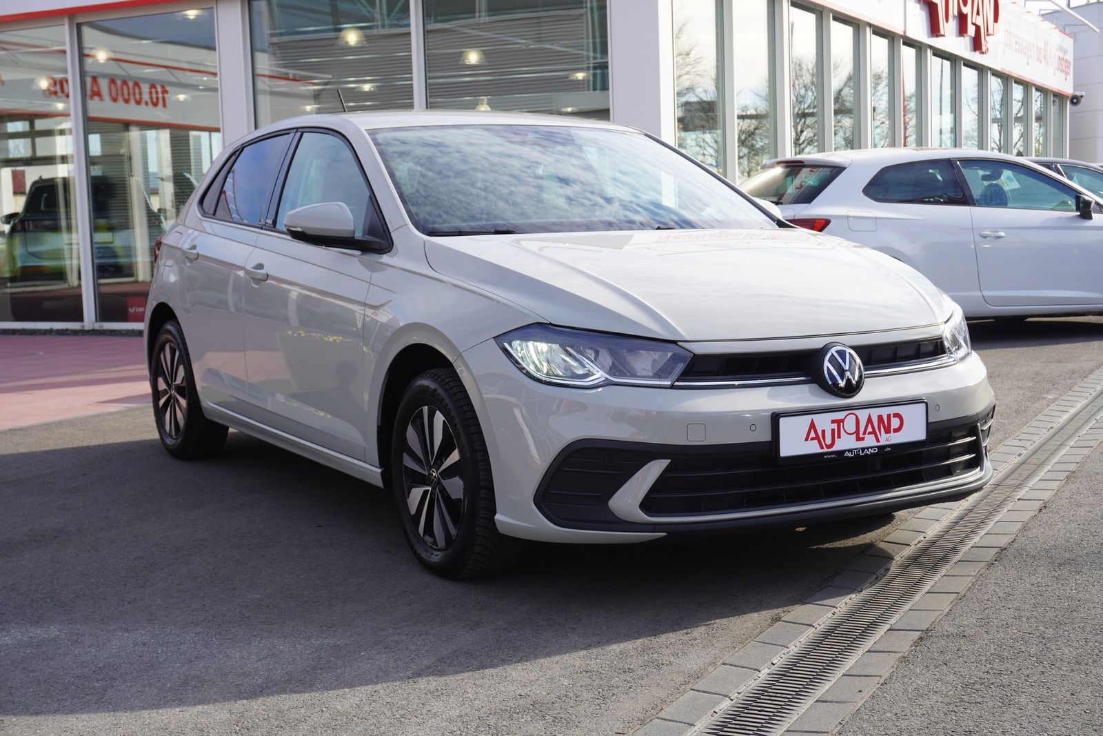 Volkswagen Polo 1.0 Move LED Navi Sitzheizung Android Apple imagem 3
