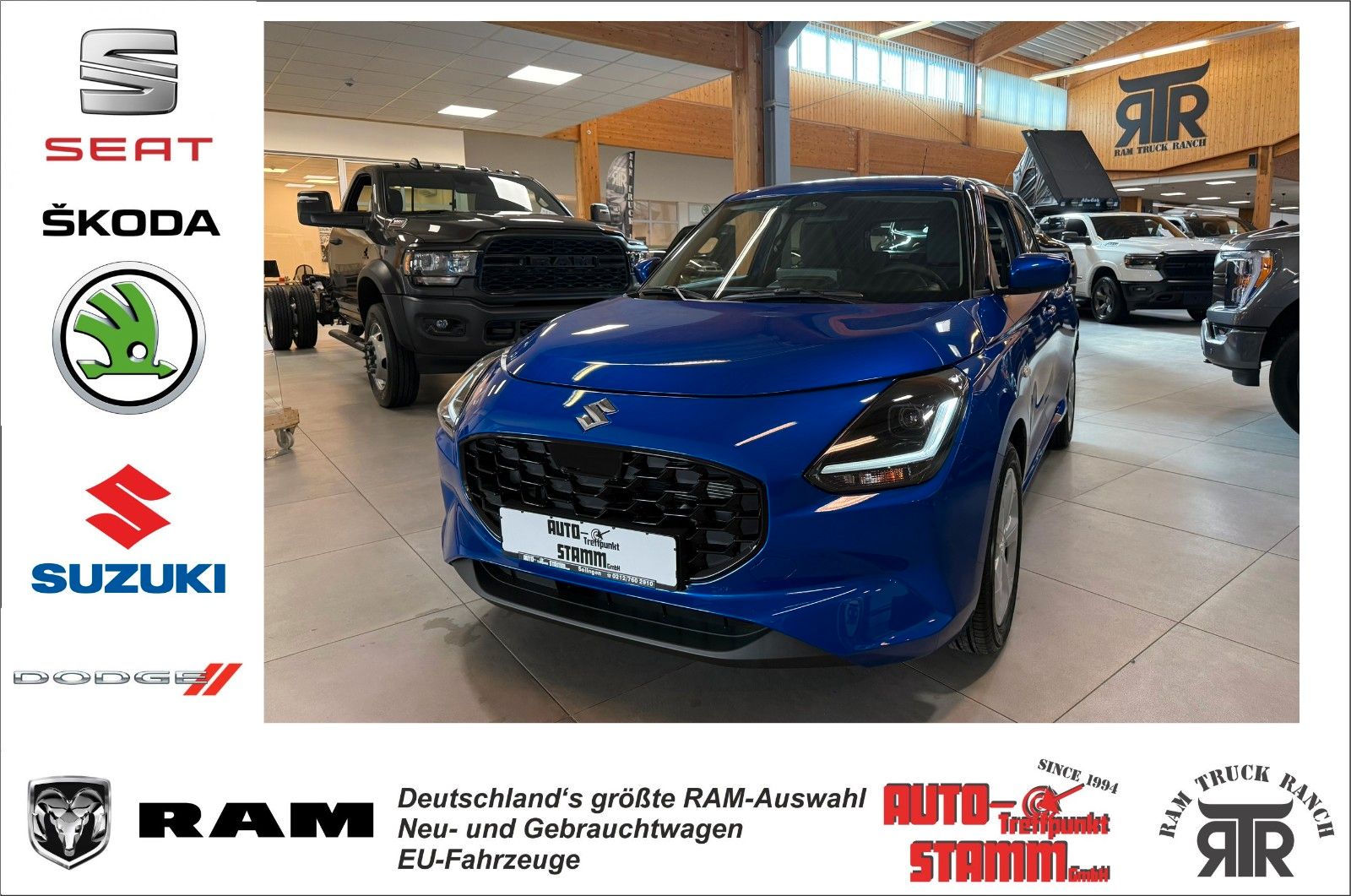 Fahrzeugabbildung Suzuki Swift Comfort  *NEW2024*