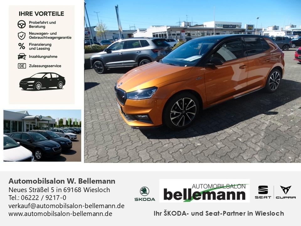 Skoda Fabia Monte Carlo 1.0 TSI 116 PS