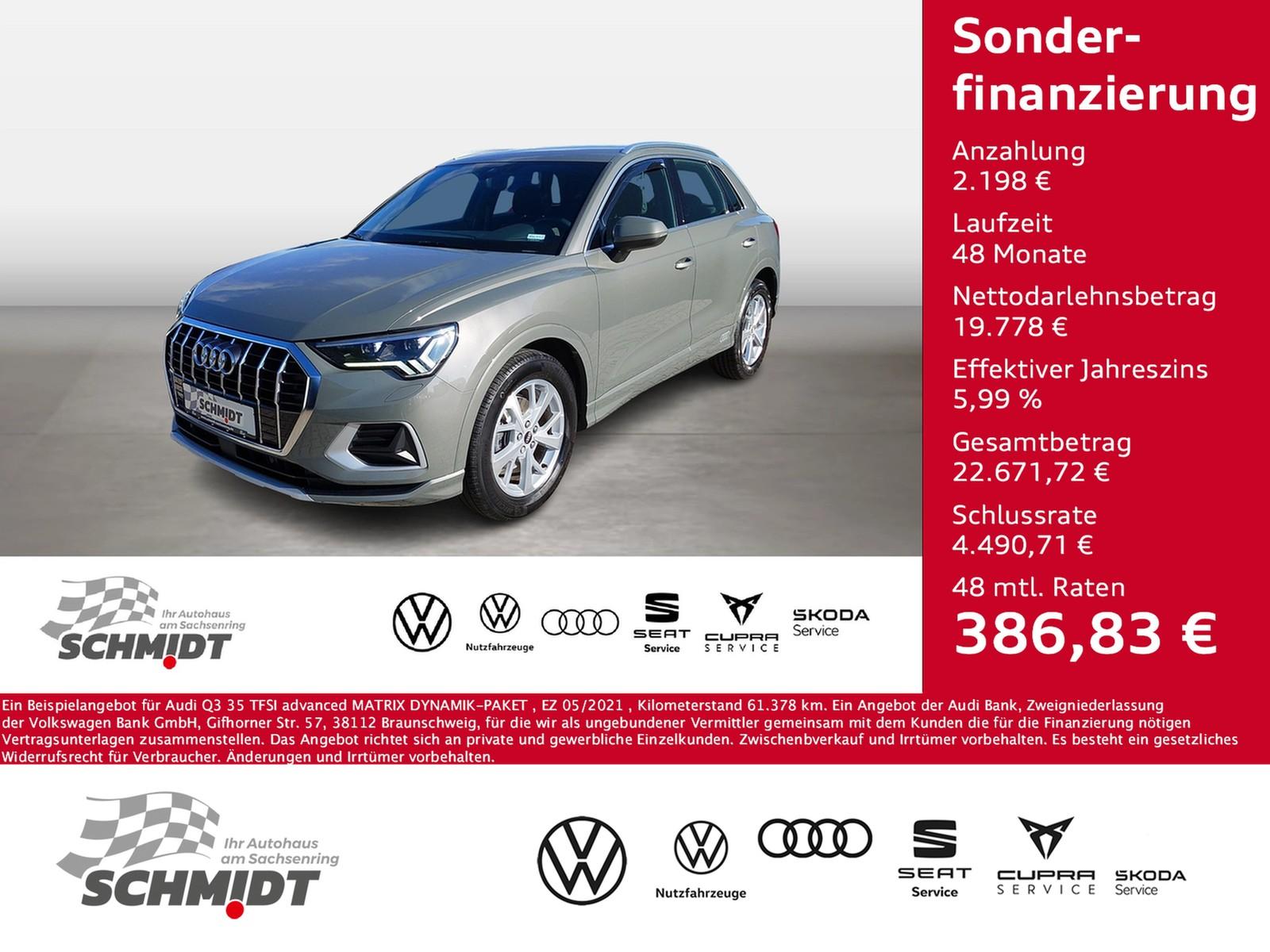 Audi Q3 35 TFSI advanced MATRIX DYNAMIK-PAKET, миниатюра 2