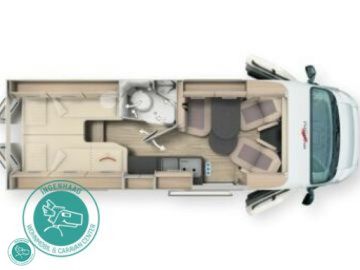 Fahrzeugabbildung Malibu Van 640 LE RB FIRST CLASS - TWO ROOMS GT Skyview