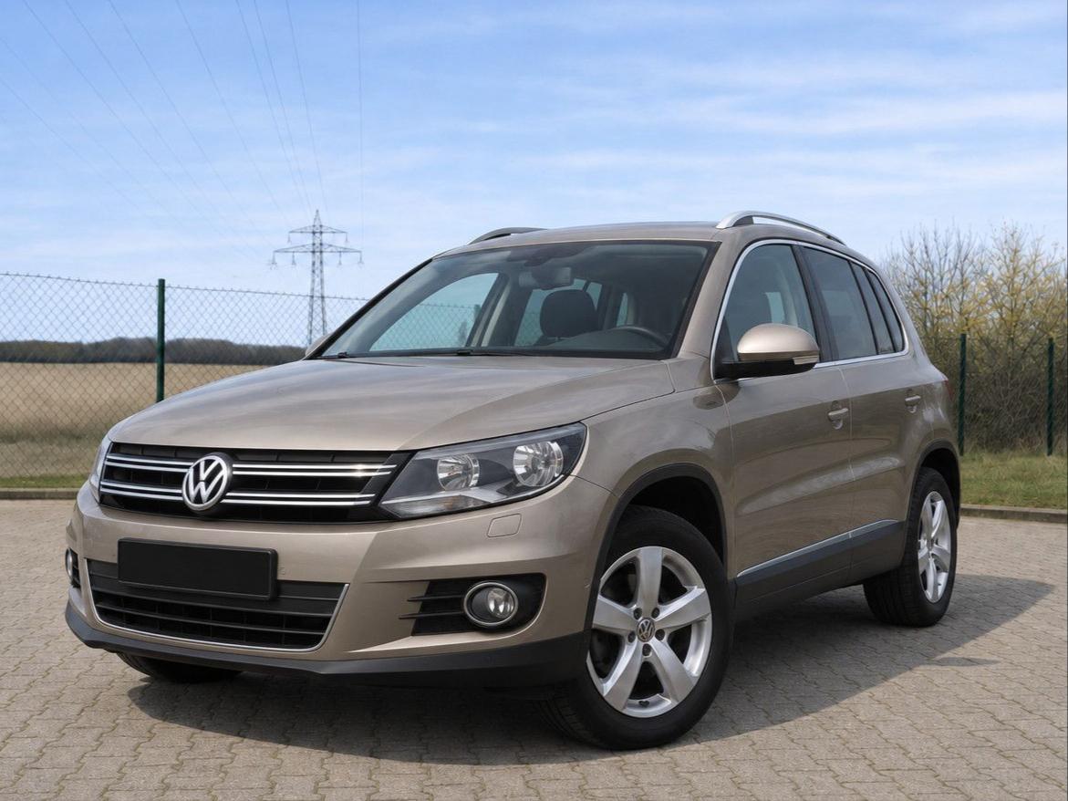 Volkswagen Tiguan Kamera Scheckheft 1.Hand