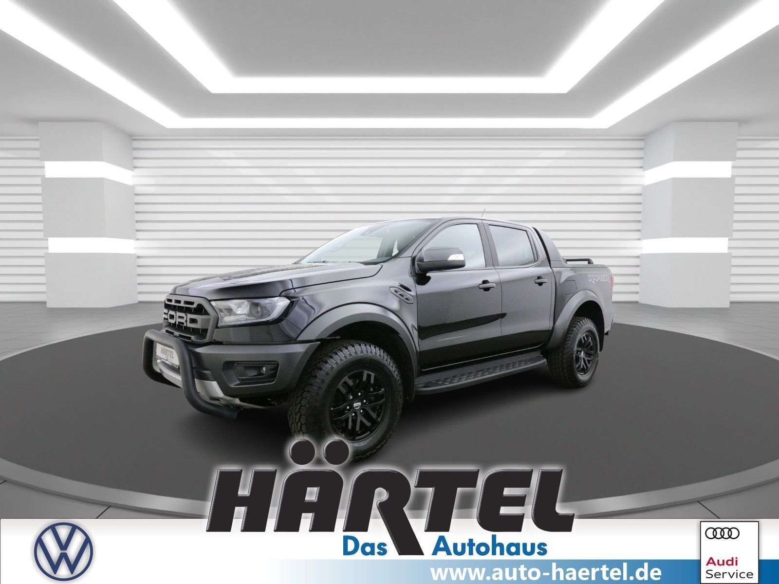 Ford RANGER RAPTOR 4X4 2.0 TDCI DOPPELKABINE Navi LED