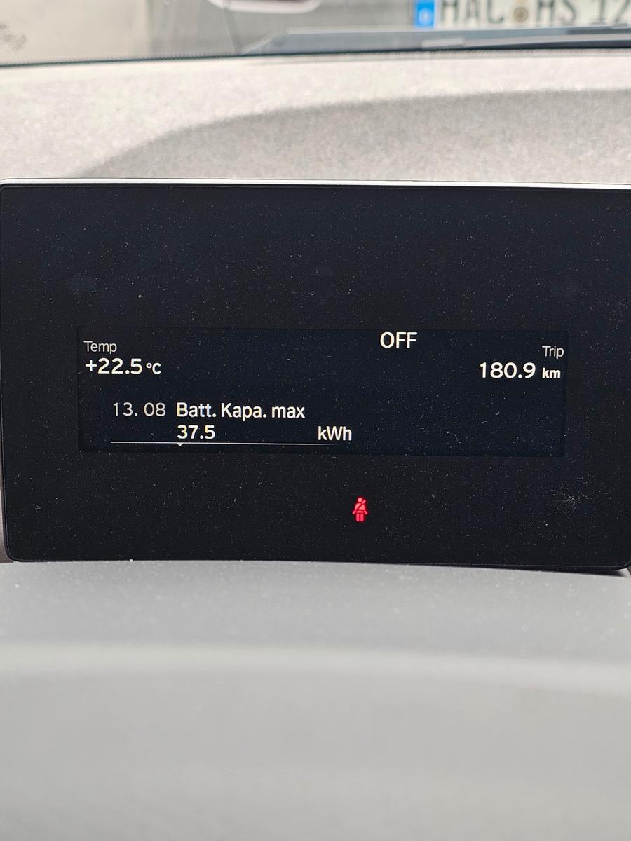 BMW i3 (120 Ah) Suite Leder RFK Carplay Schiebedach