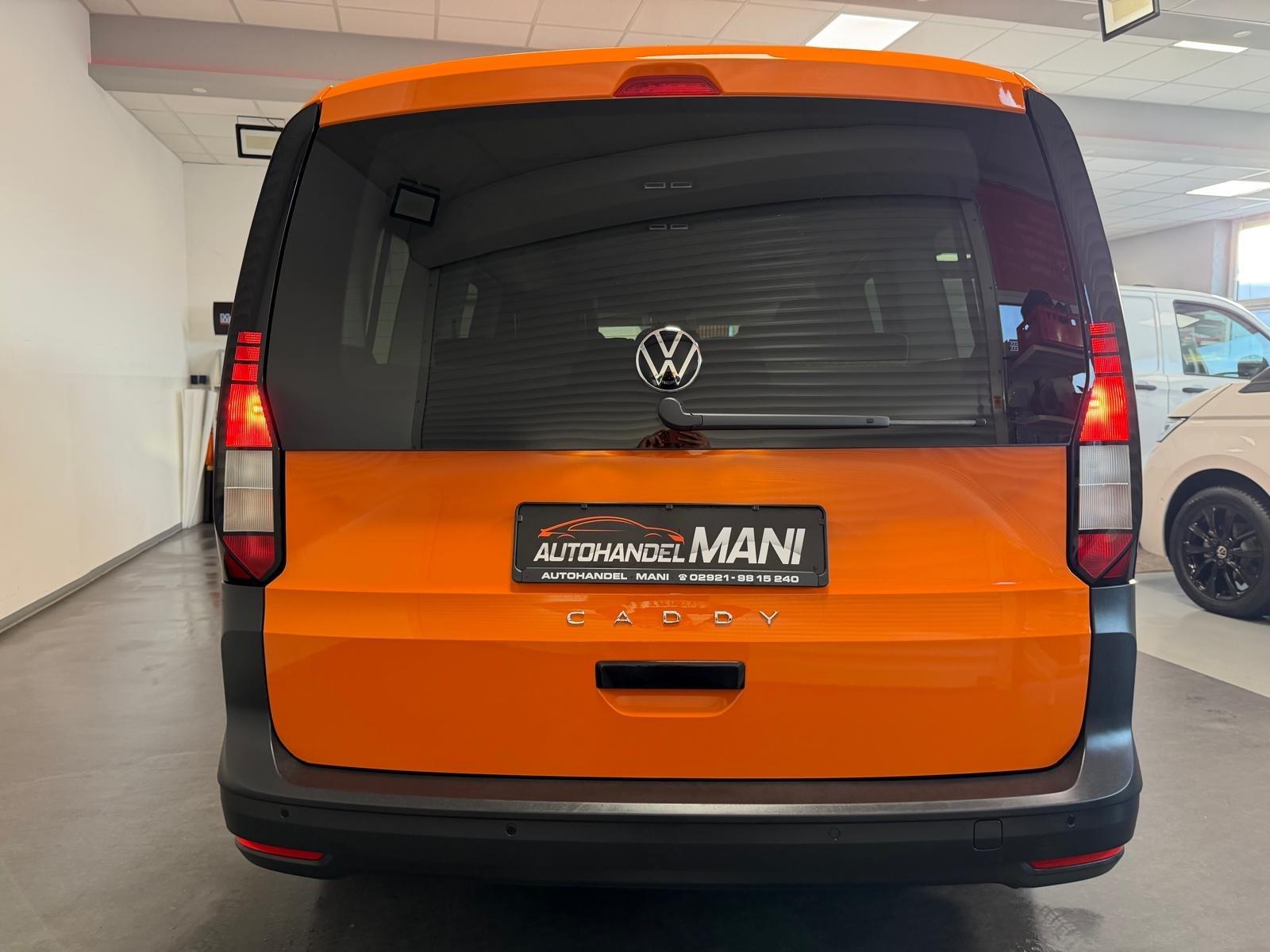 Volkswagen Caddy Maxi/5.J Garantie/ACC/PDC/Navi/7 Sitzen