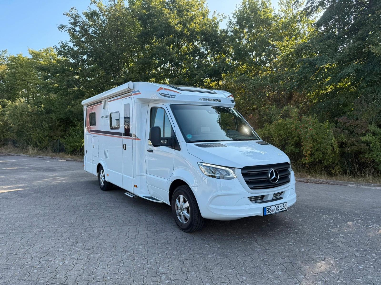 Weinsberg CaraCompact MB 640 MEG E.Pepper - in der Vermiet