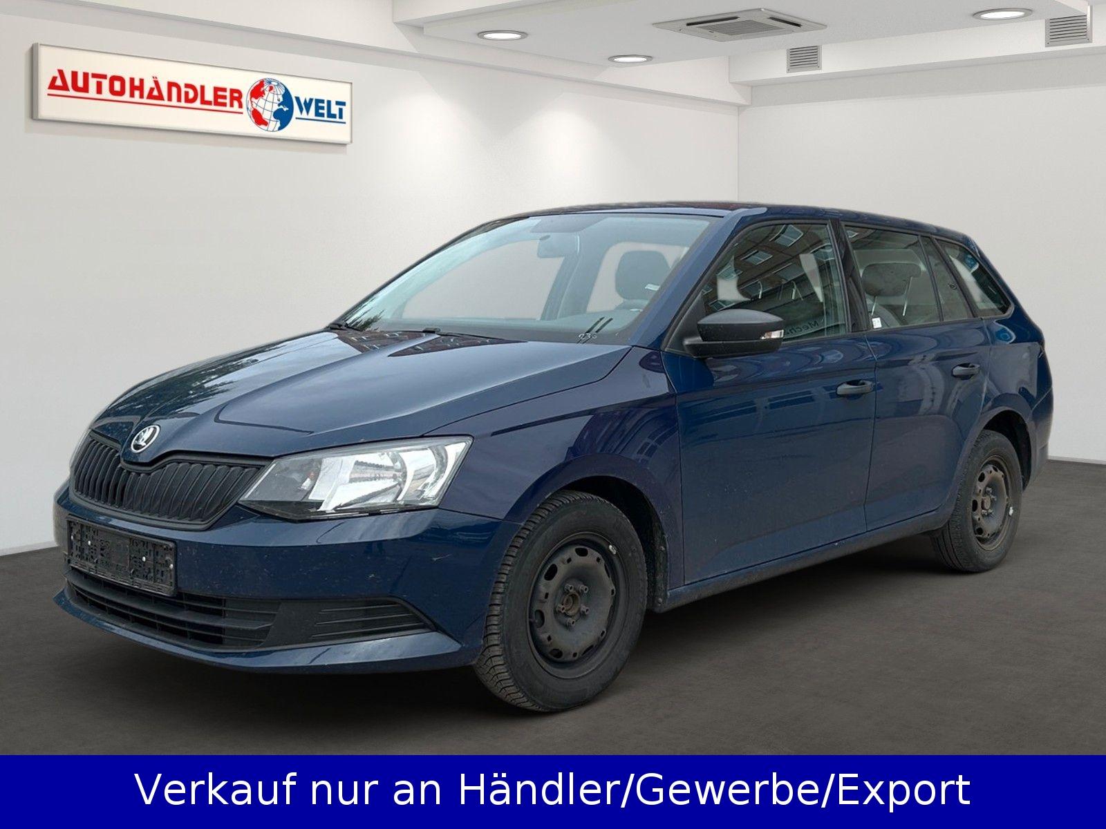 Skoda Fabia Kombi 1.0i aus 1.Hand Klimaanlage