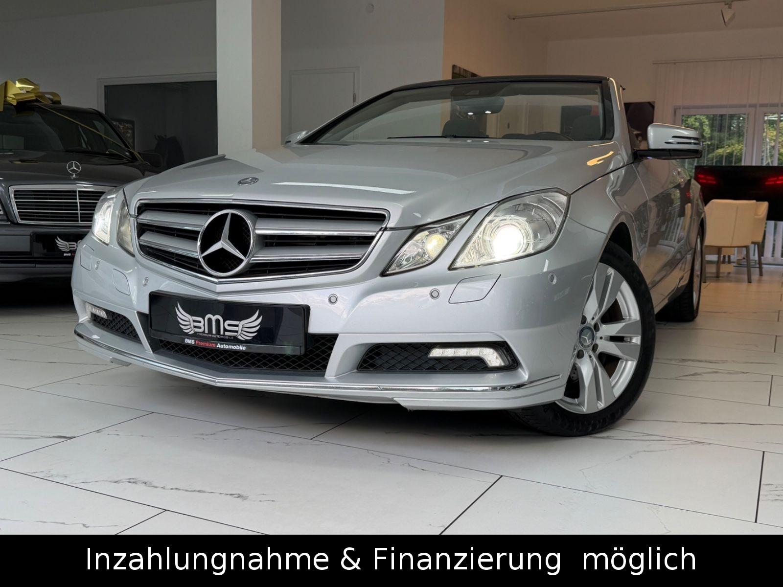 Mercedes-Benz E 350 E Cabrio BlueEfficiency