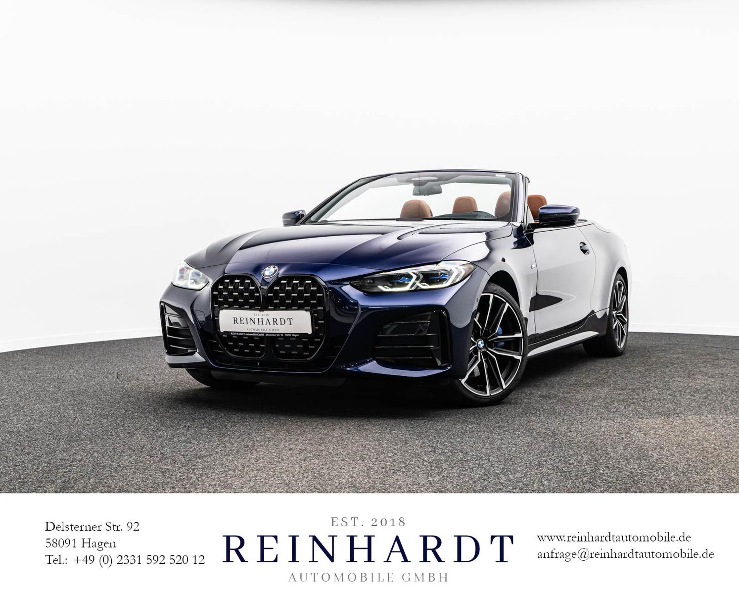 BMW M440i CABRIOLET xDRIVE ACC HuD AHK BELÜFT 360° foto 5
