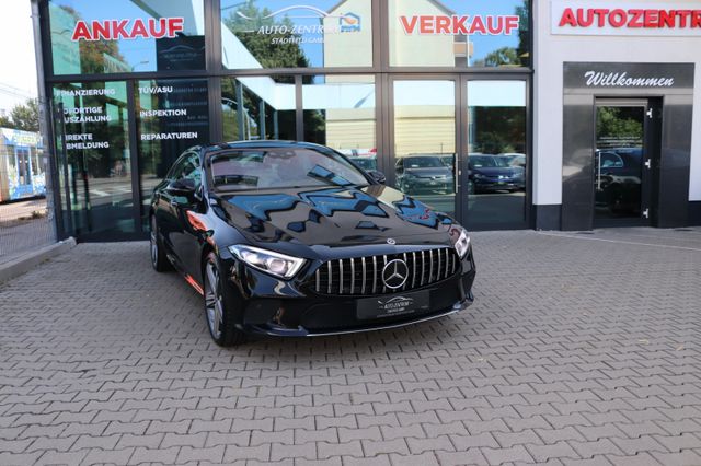 MERCEDES-BENZ CLS 400d 4Matic HuD AHK Sitzbel. Glasdach 360°