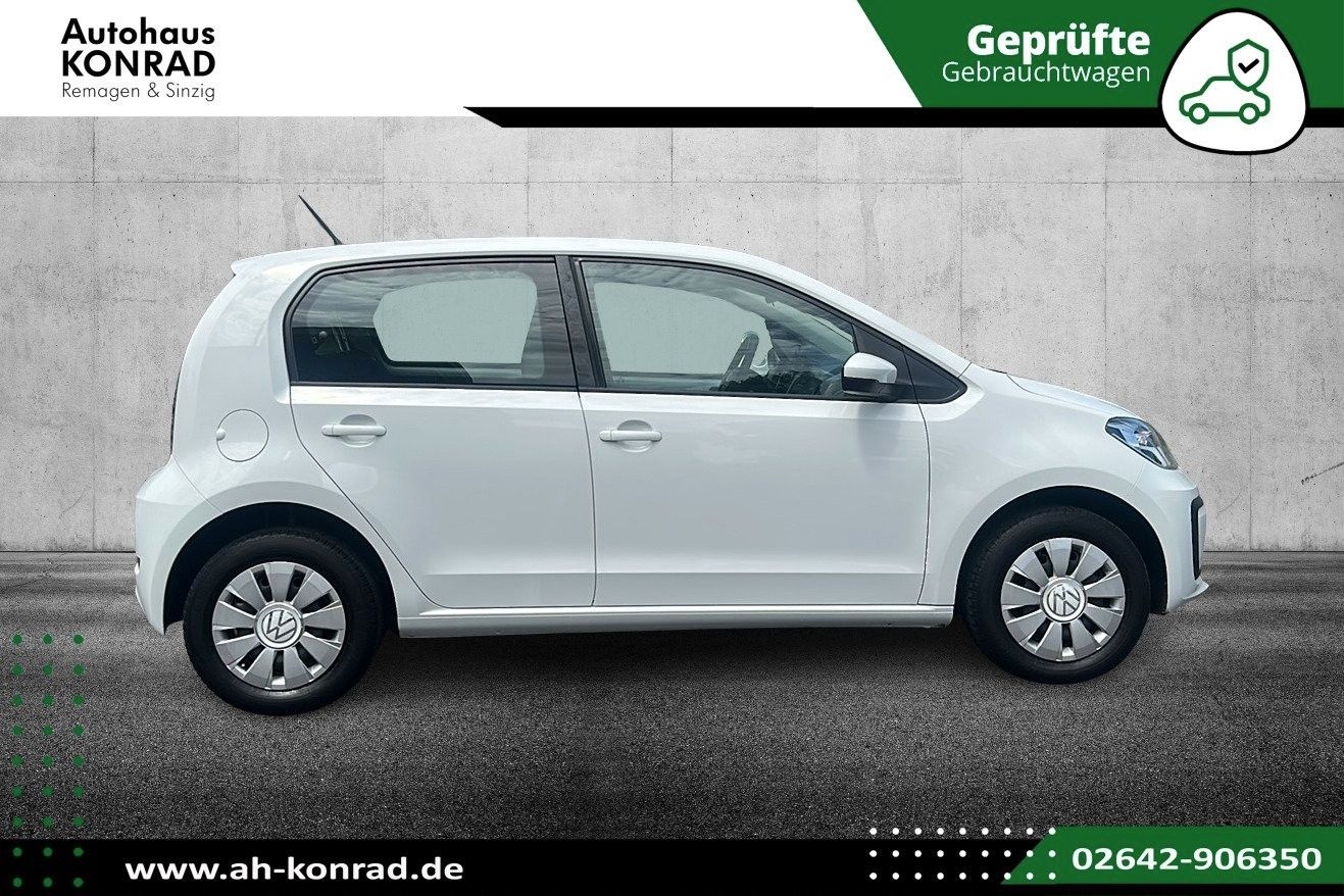Fahrzeugabbildung Volkswagen up! Basis 1.0 MPI*PDC*CAM*GRA*