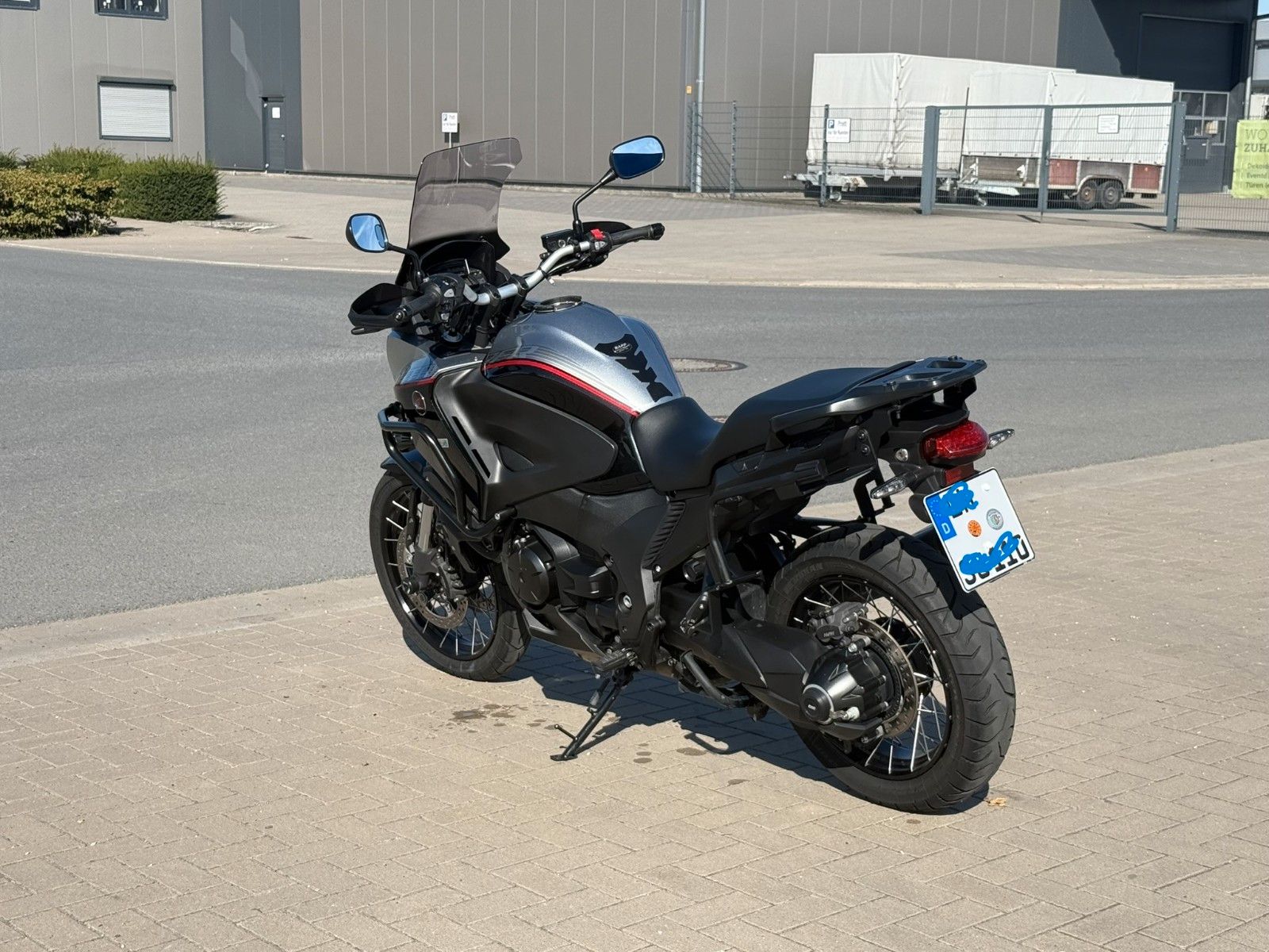 Fahrzeugabbildung Honda VFR 1200 Crosstourer
