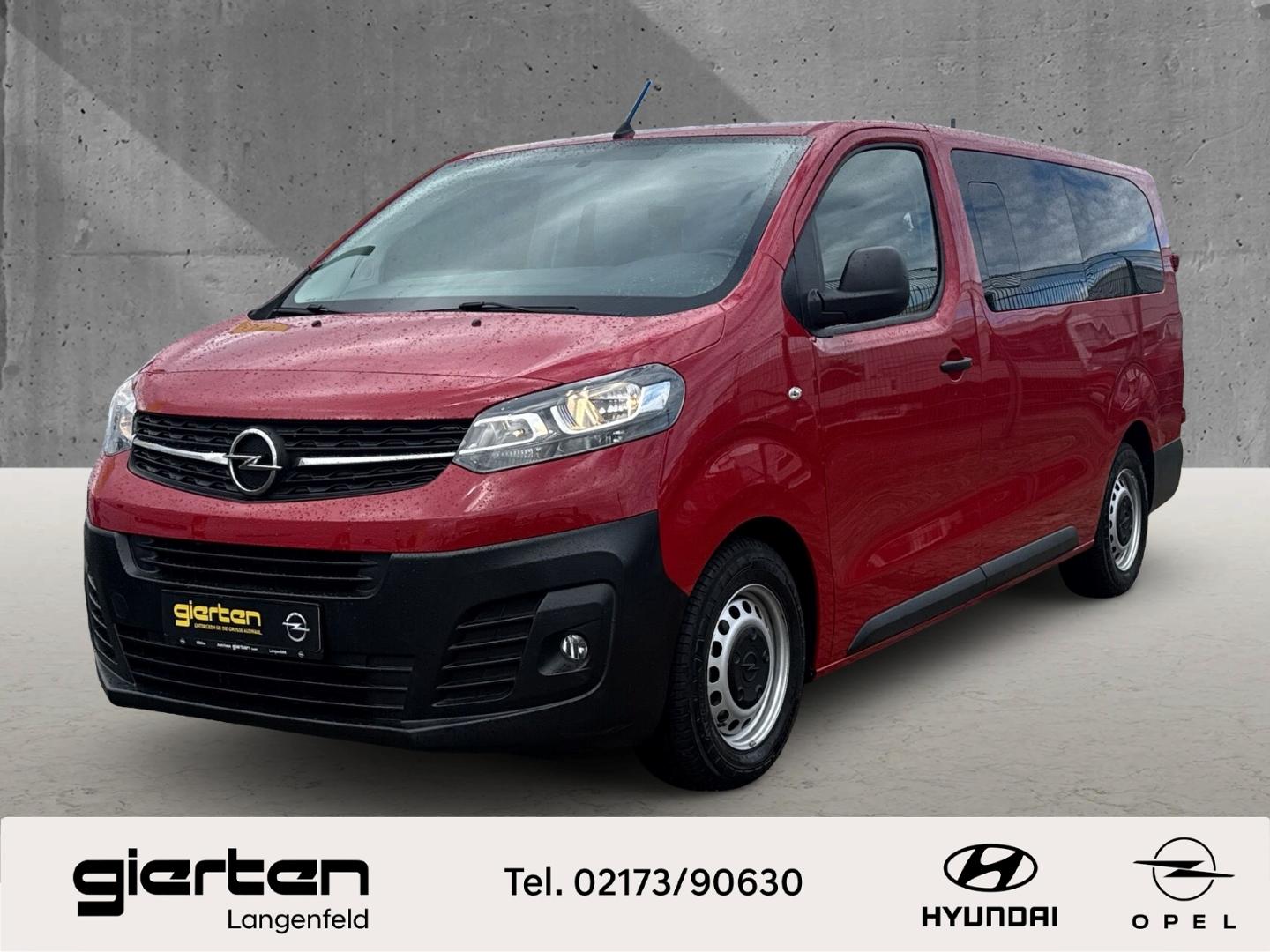 Opel Vivaro Kombi L 9-Sitzer mit Apple CarPlay