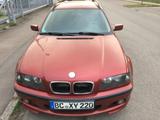 BMW 320d touring - M Paket Stoßstange Navi AHK Xeno - BMW 320 aus 2000: Kombi, 320d