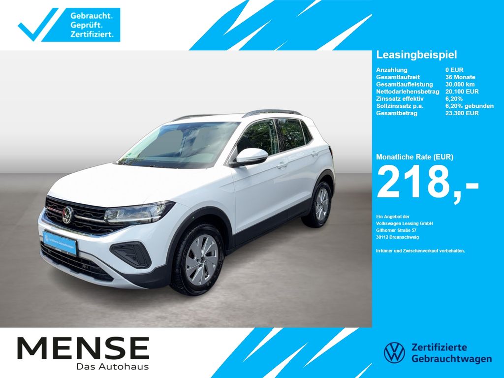 T-Cross 1.0 TSi Life CarPlay|ACC|LED|VirtualCP