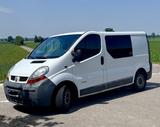 Renault Trafic 2,5dci L1H1 **Wohnmobilzulassung** - gebrauchte Renault Trafic aus dem Jahr 2005