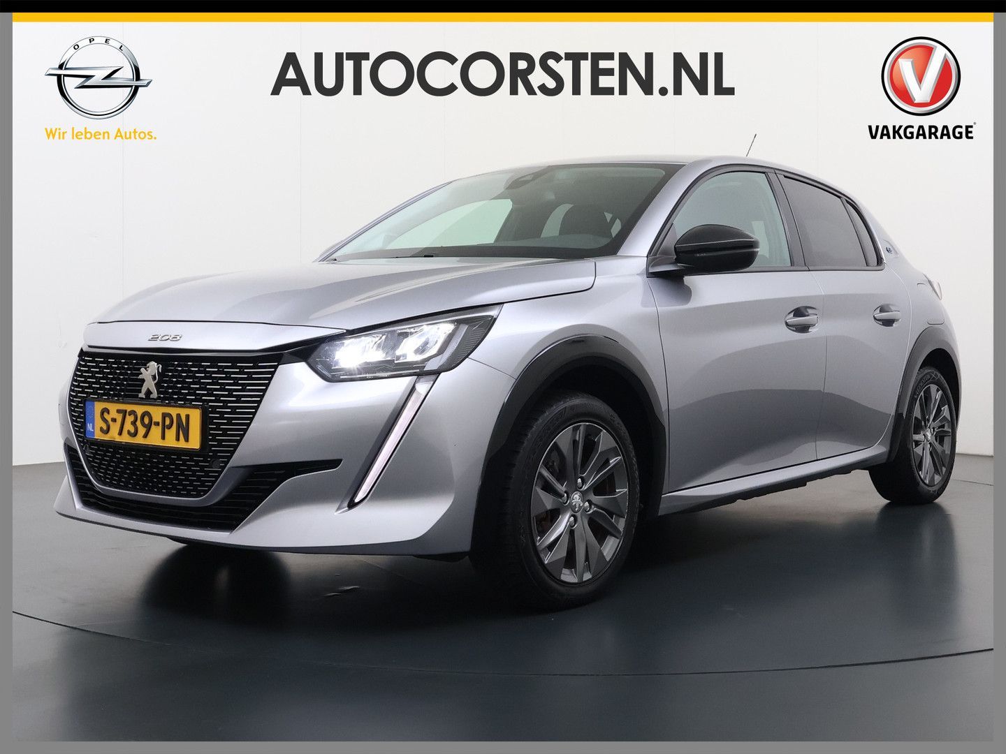 Peugeot e-208 EV 5Drs Allure Pack 50kWh SOH 90% 360°Came