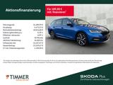 Skoda Octavia Combi 2.0 TDI DSG SPORTLINE +PANO +DCC + - Skoda Octavia: Blau