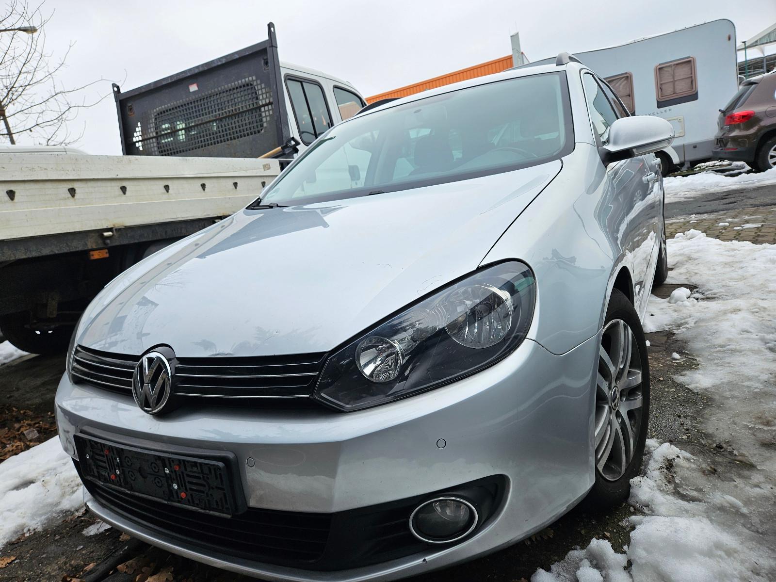 Volkswagen Golf VI Variant Comfortline BlueMotion