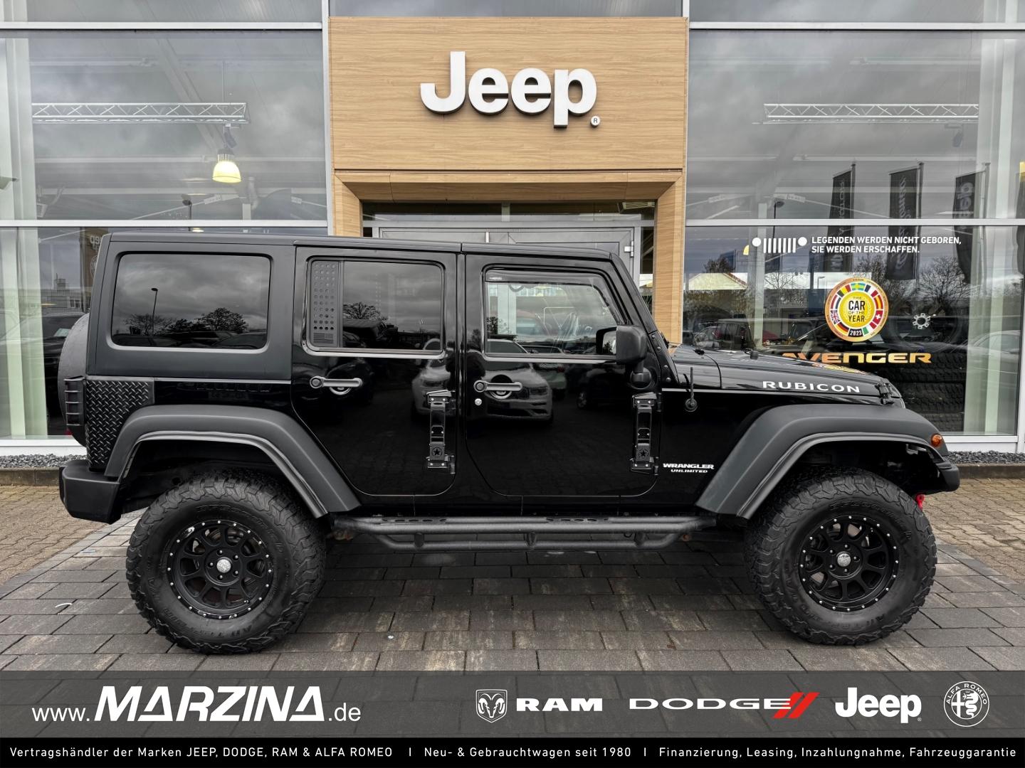 Jeep Wrangler Unlimited 2,8 Diesel Rubicon Umbau Höhe