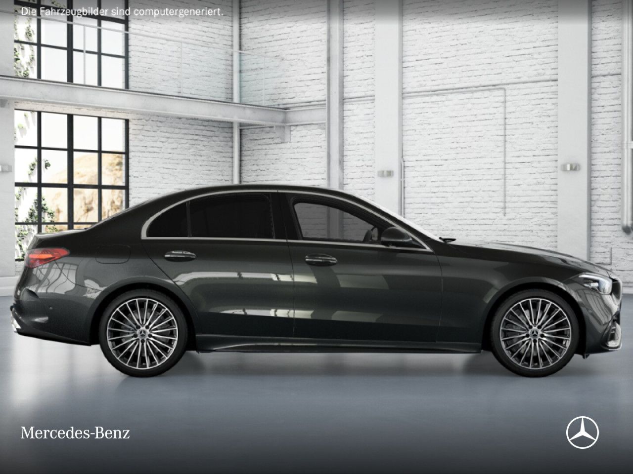 Mercedes-Benz C 180 AMG+360+AHK+LED+19"+TOTW+KEYLESS+9G foto 18