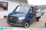 Mercedes-Benz Sprinter III 315 CDI RWD L3Pritsche DoKa LANG+AH - : Pritsche Doka