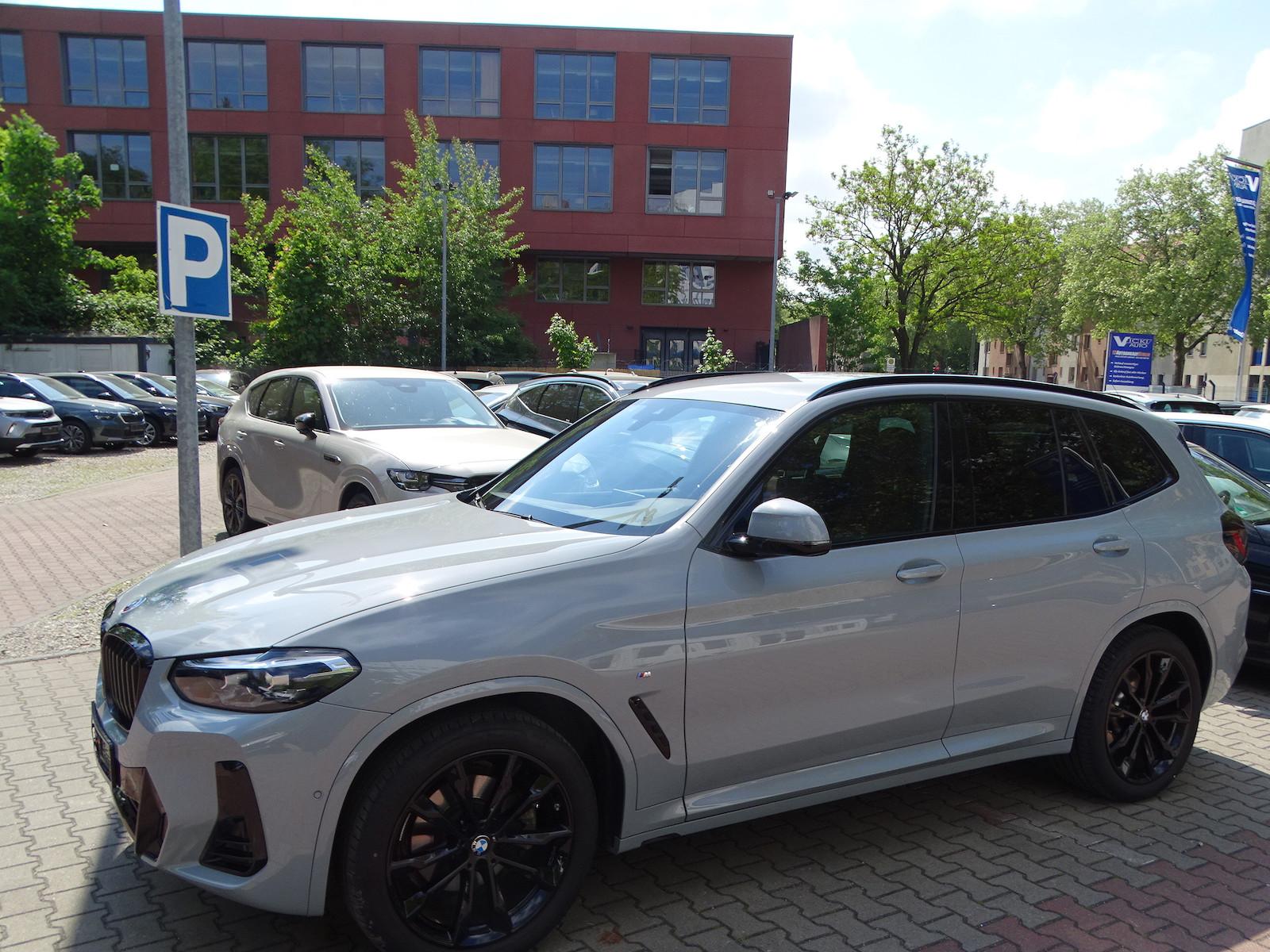 BMW X3 xDrive 20 d M Sport Automatik , Leder