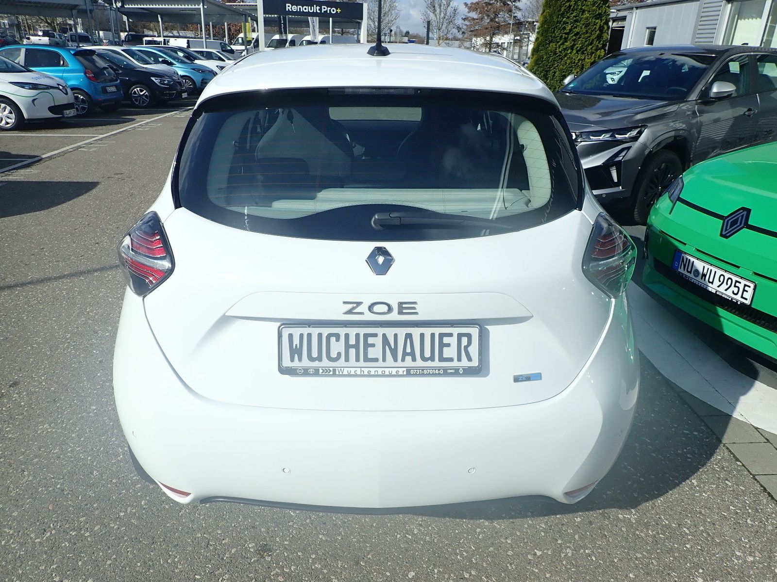 Fahrzeugabbildung Renault ZOE Evolution EV50 110PS