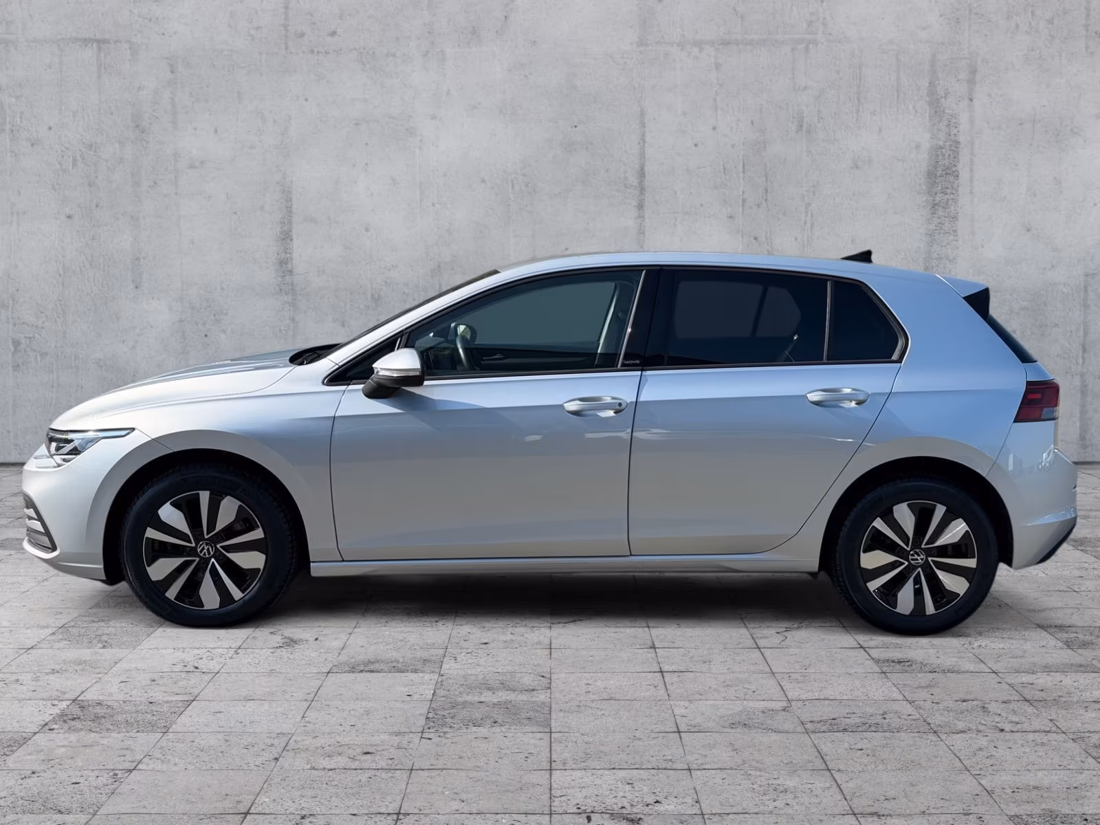 Volkswagen Golf VII 1.0 eTSI DSG MOVE LED+NAV+ACC+SHZ+2xPDC, миниатюра 4